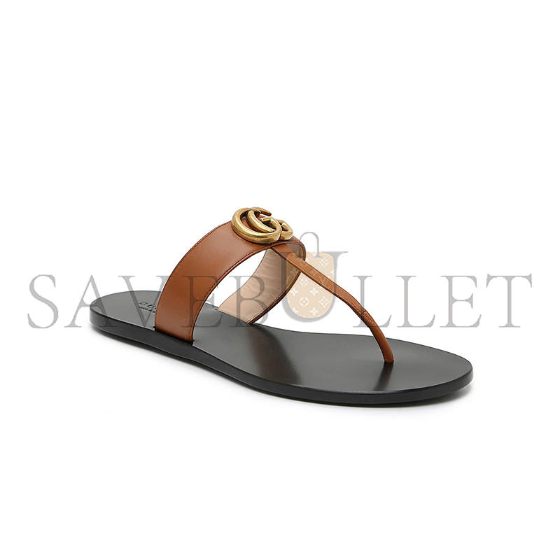 GUCCI GG THONG SANDAL 497444